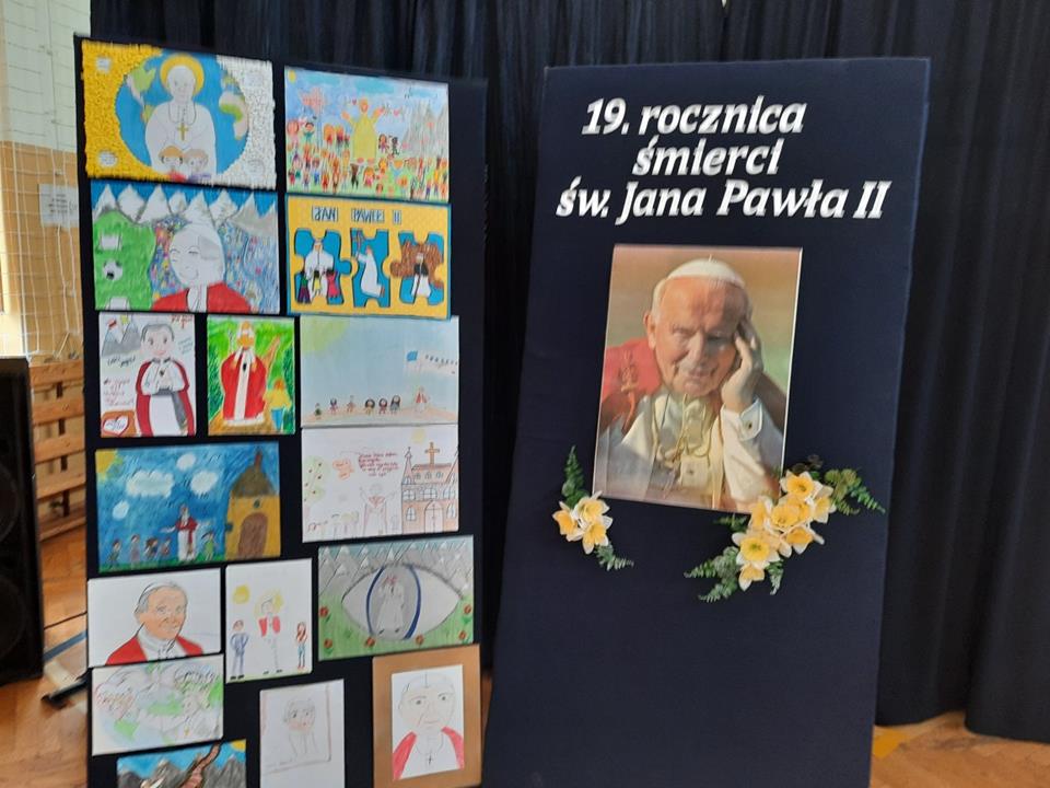 Wyniki konkursu o Świętym Janie Pawle II