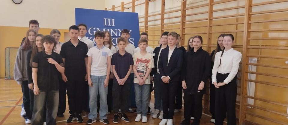 III Gminny Konkurs Chemiczny