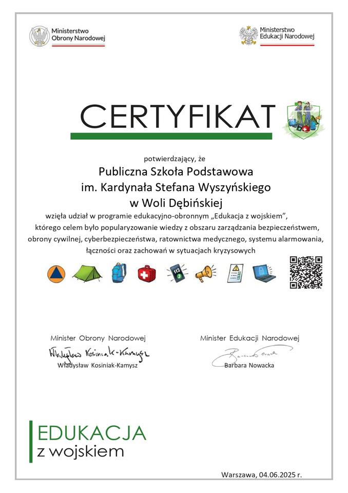 Certyfikat
