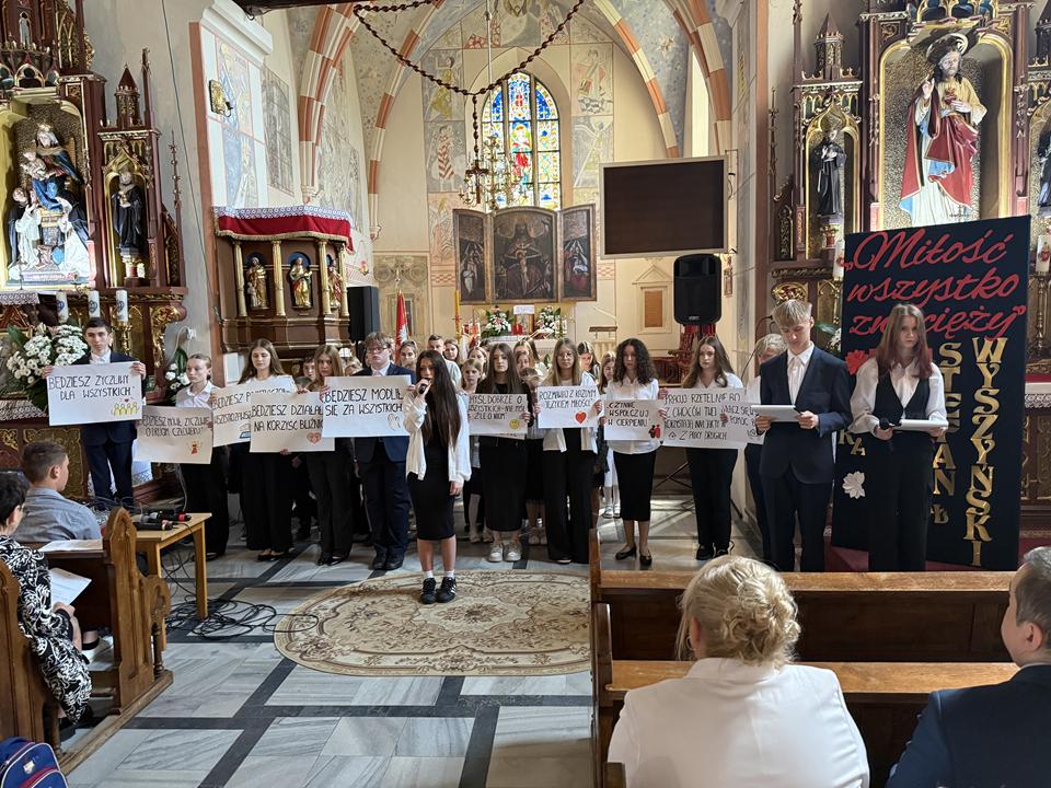 „Miłość zwycięży wszystko” – Święto Patrona