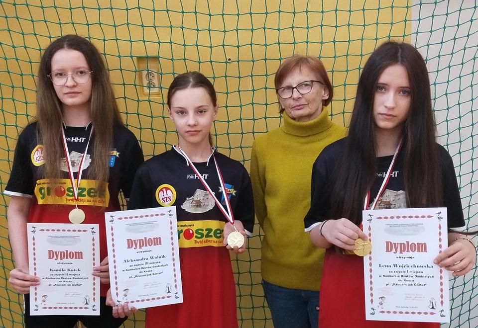 Konkurs Rzutów Osobistych do Kosza Dziewcząt pt. „Rzucam jak Gortat – 2025”