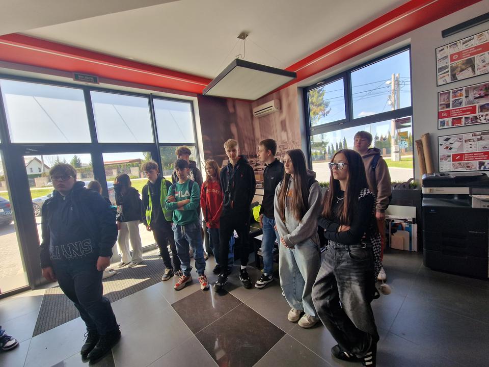 Wizyta uczniów w StudioDelta