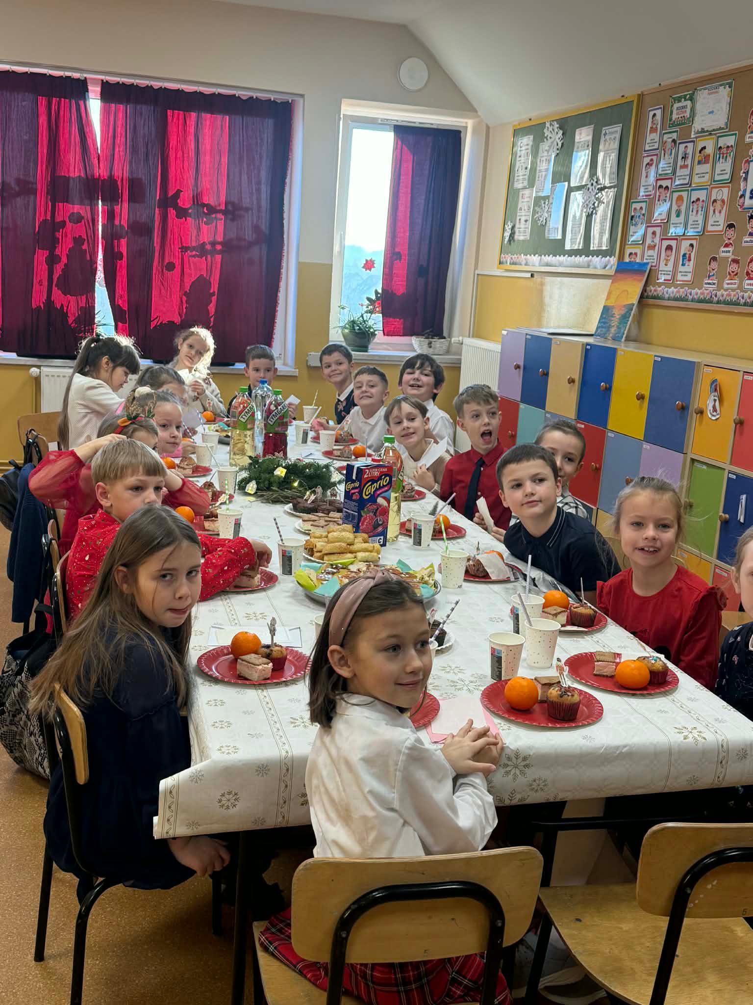 Wigilia w klasie 2a
