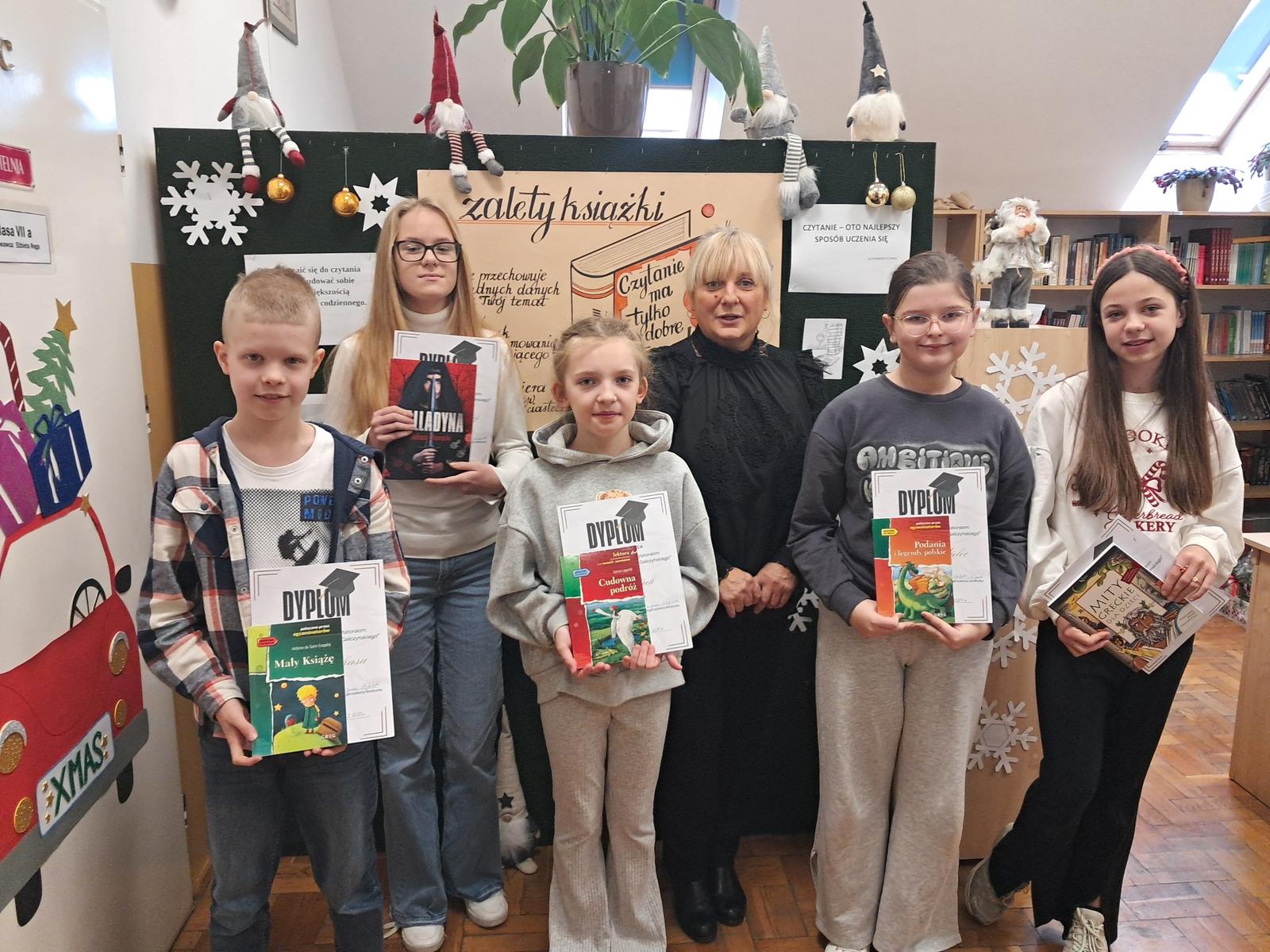 Szkolny Konkurs Recytatorski