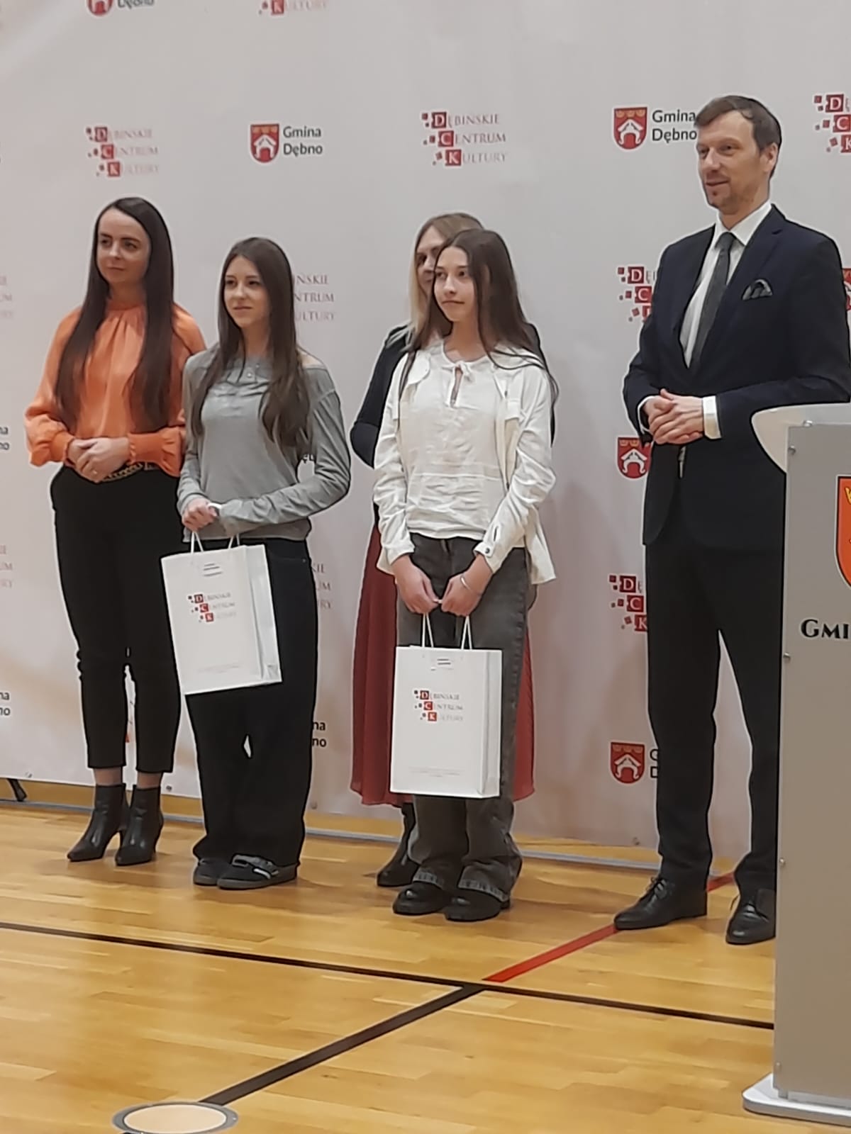 Nasi laureaci nagrodzeni