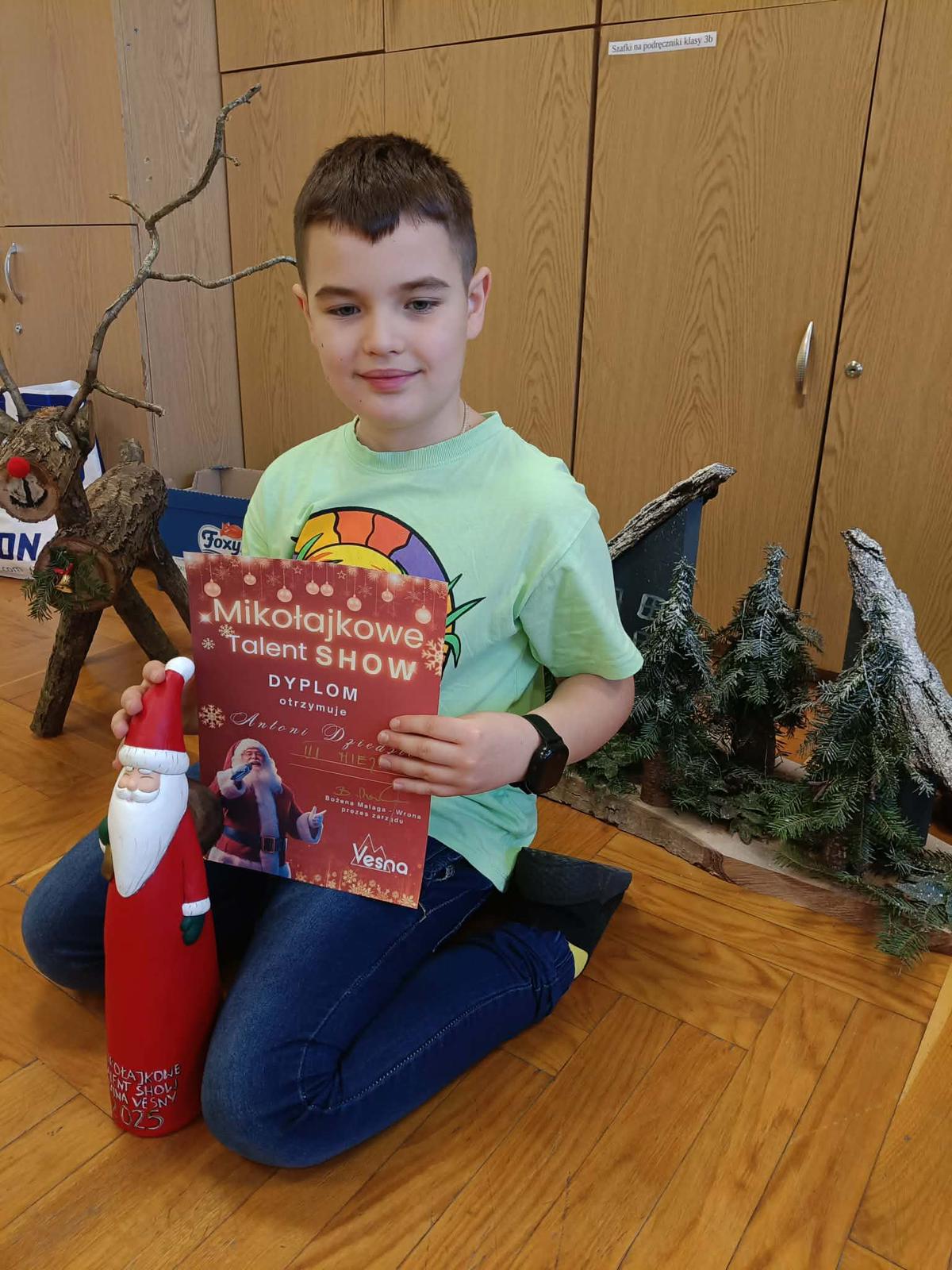 Antoni Dziedzic i jego sukces