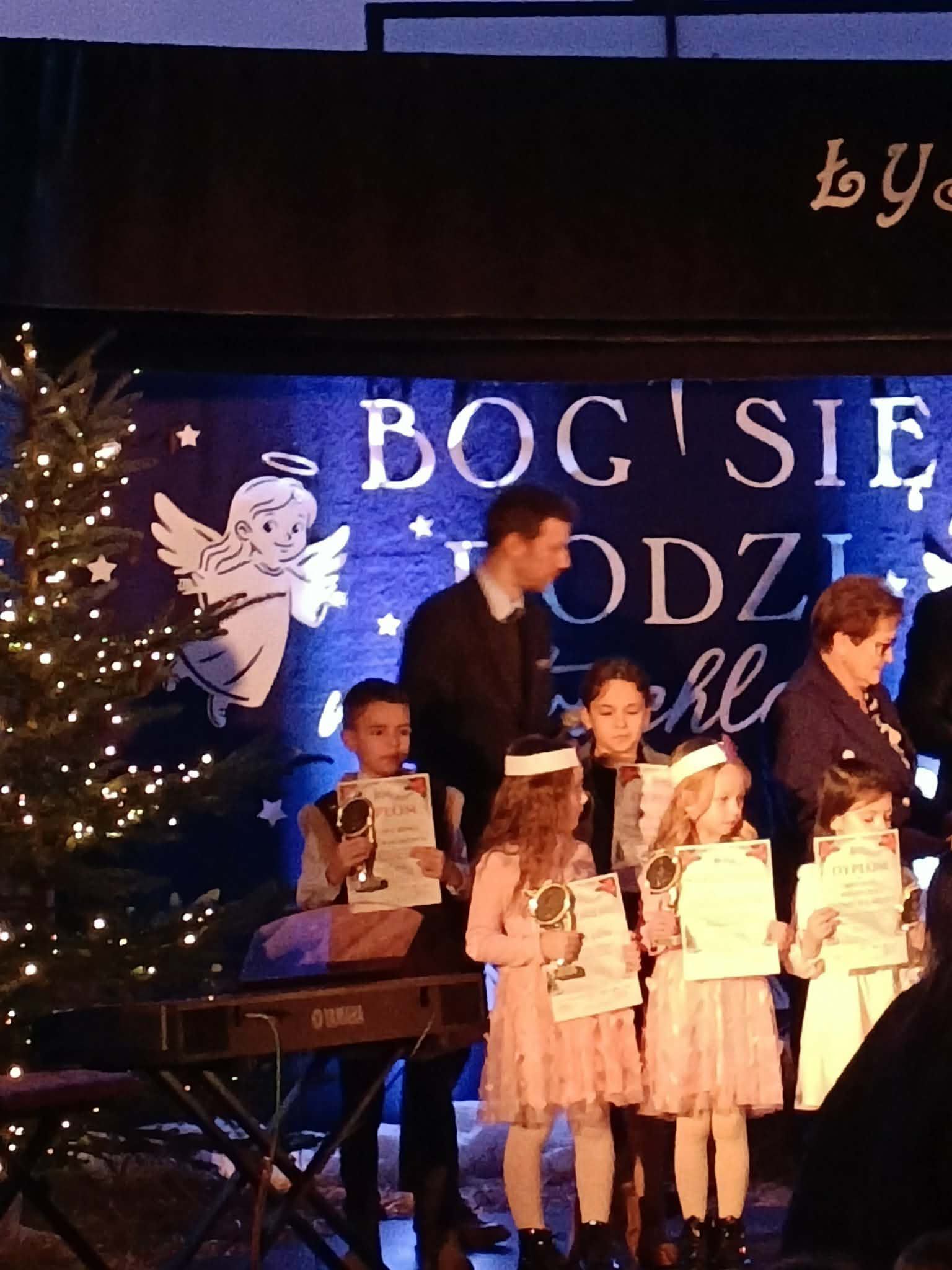 Kolejne muzyczne sukcesy naszych uczniów