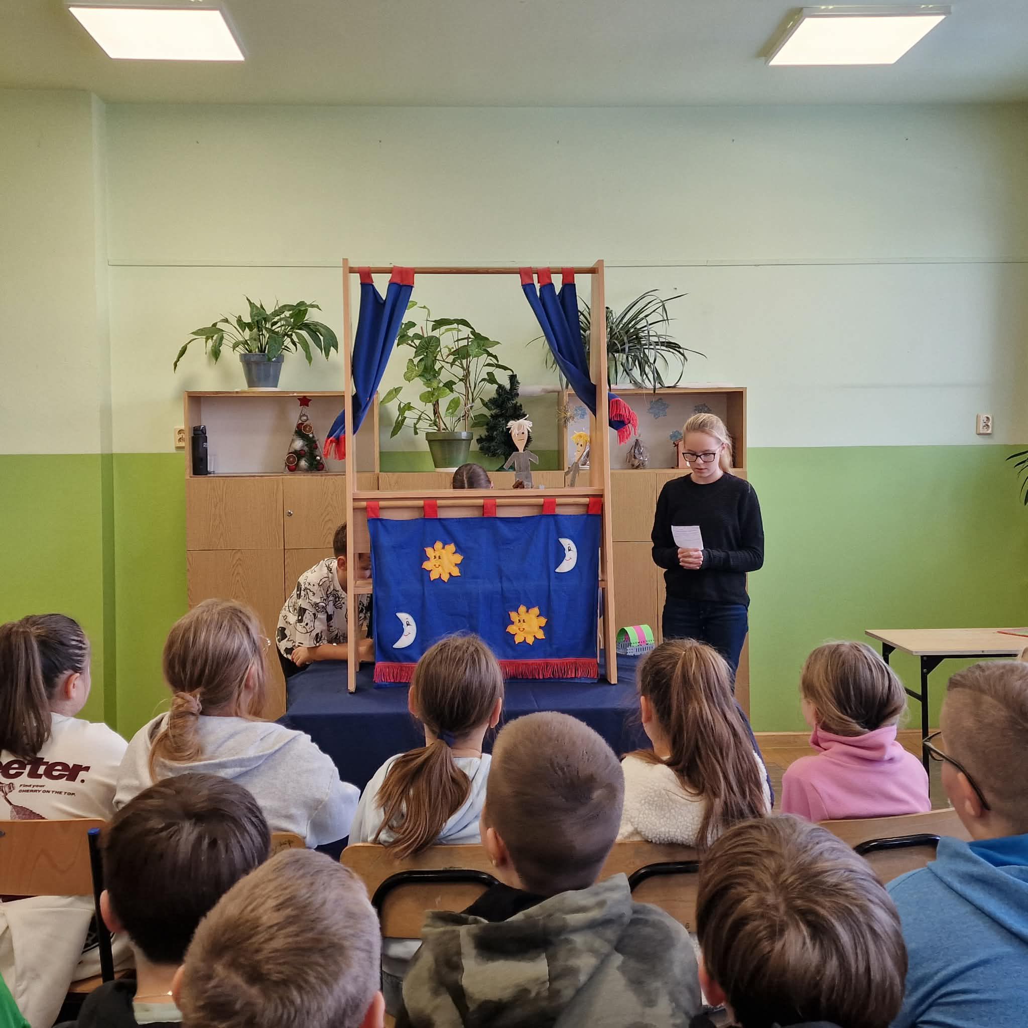 Projekt „Poznaj legendy dębińskie”