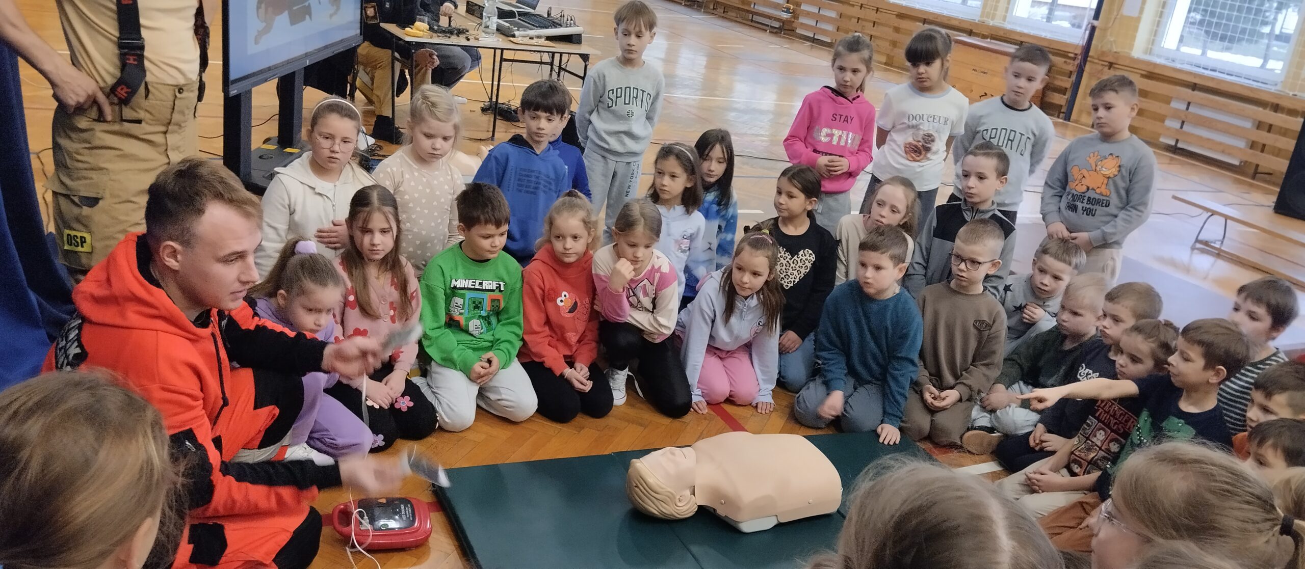 Pierwsza Pomoc – Lekcja, która ratuje życie!