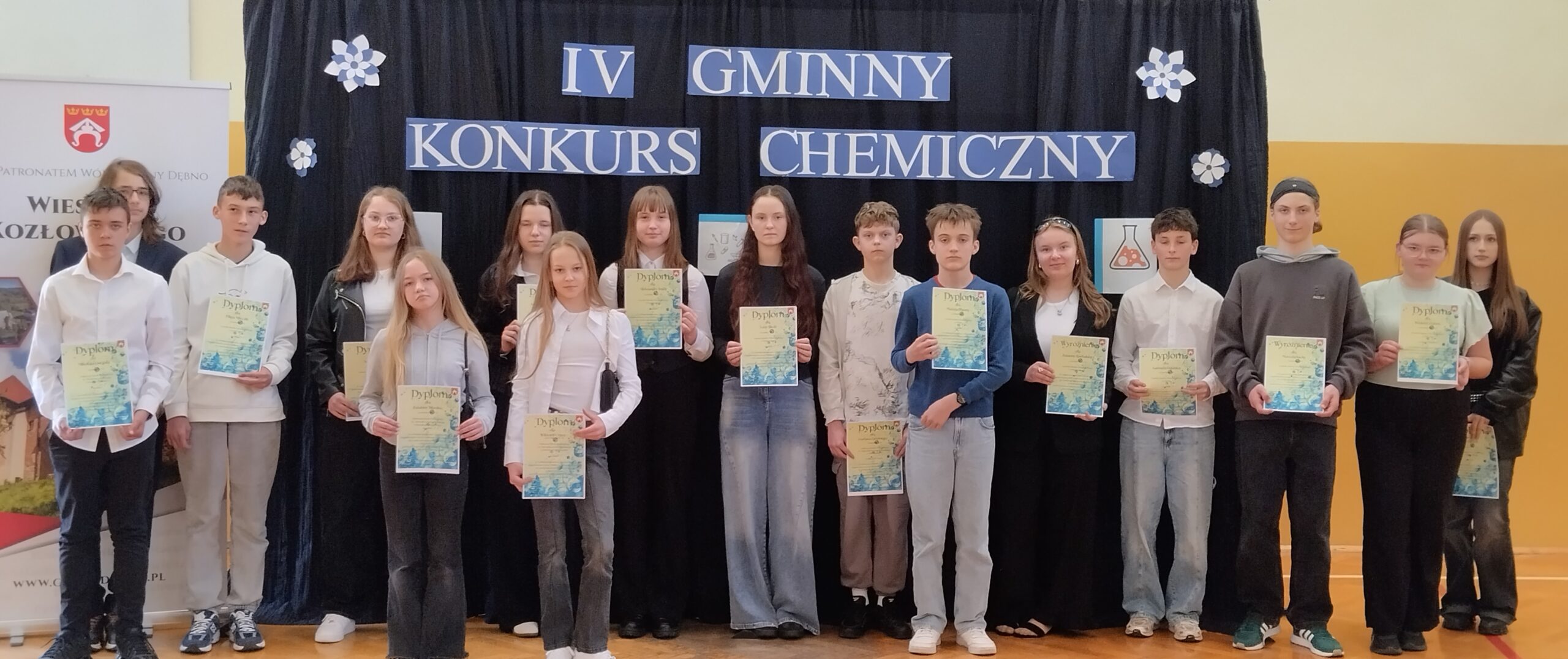 Młodzi chemicy w akcji! IV Gminny Konkurs Chemiczny w Publicznej Szkole Podstawowej w Woli Dębińskiej