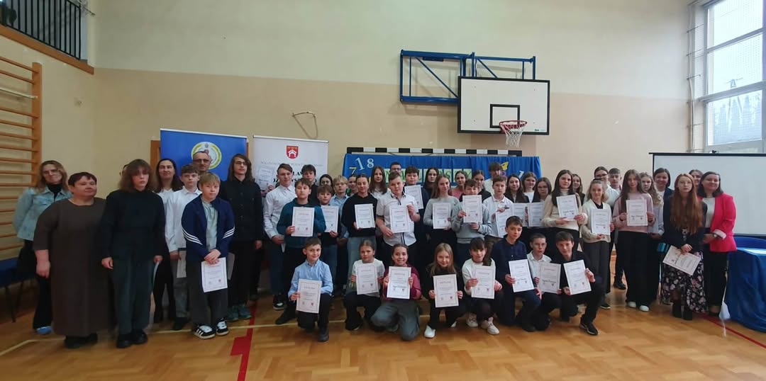 XXV edycja Konkursu „Najlepszy Matematyk Gminy Dębno” rozstrzygnięta