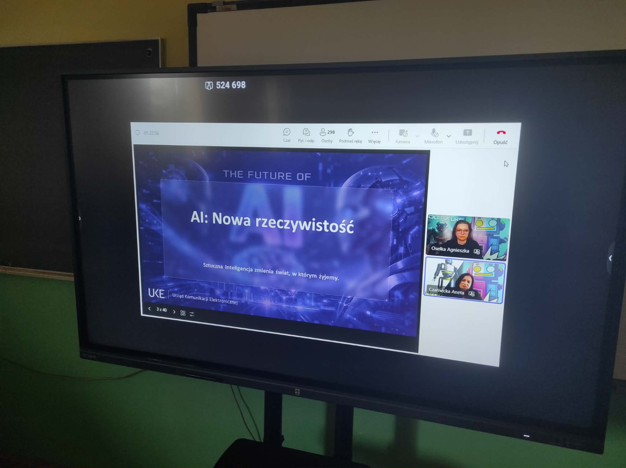 Webinarium pt. „Pułapki sztucznej inteligencji”