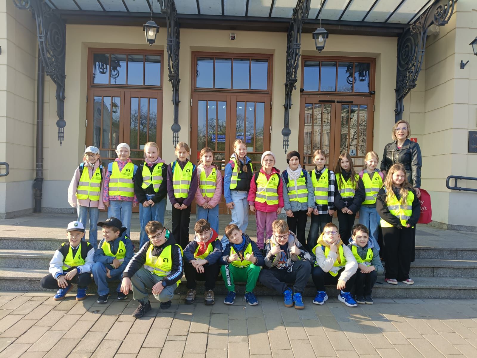 Klasa 3B na wycieczce do Tarnowa