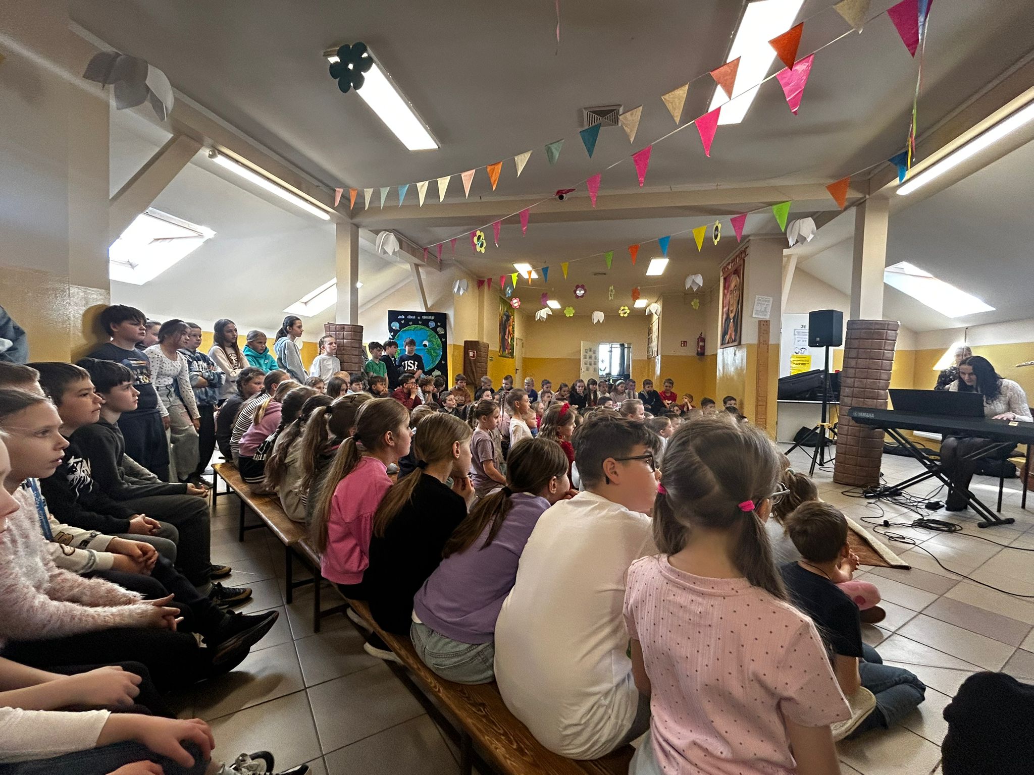 Wizyta szkoły muzycznej w naszej placówce