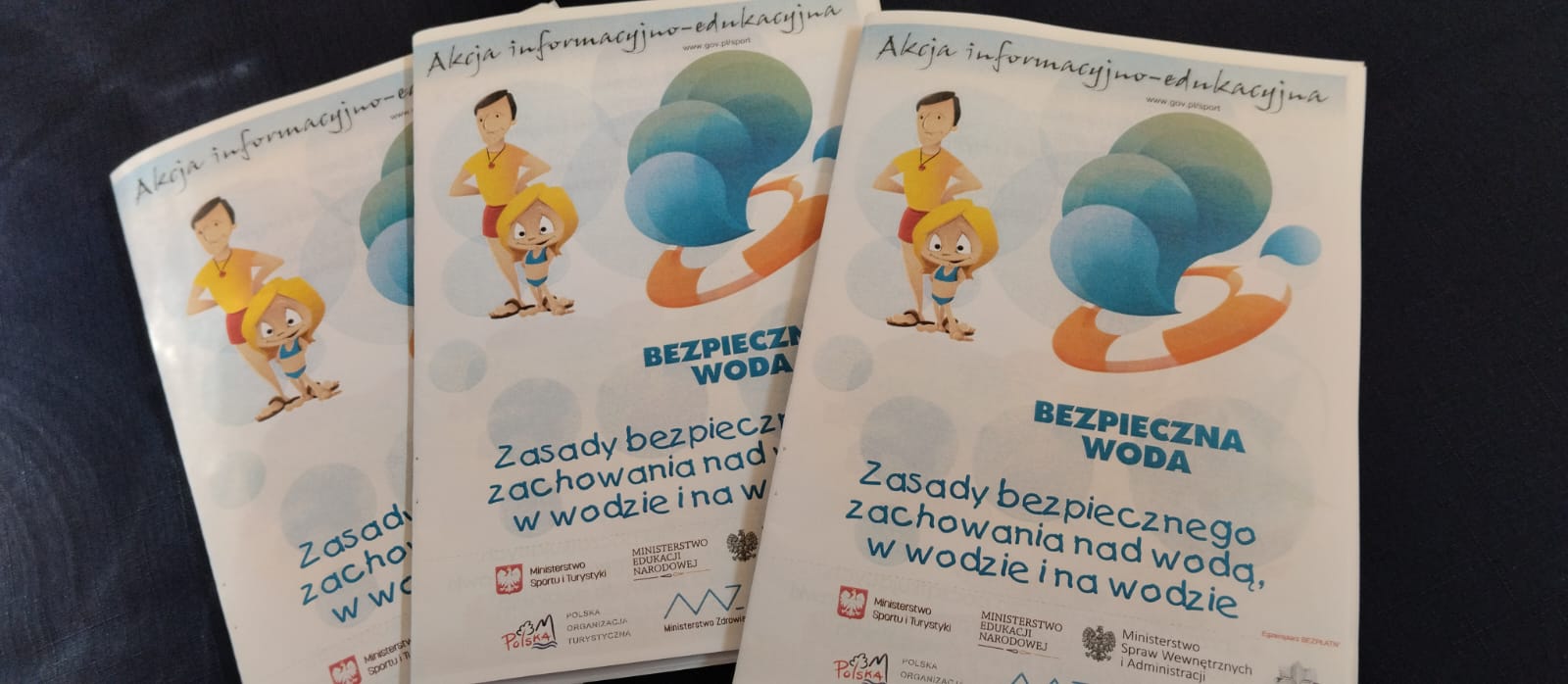 Bezpieczne wakacje – spotkanie profilaktyczne z dzielnicową Brzeska