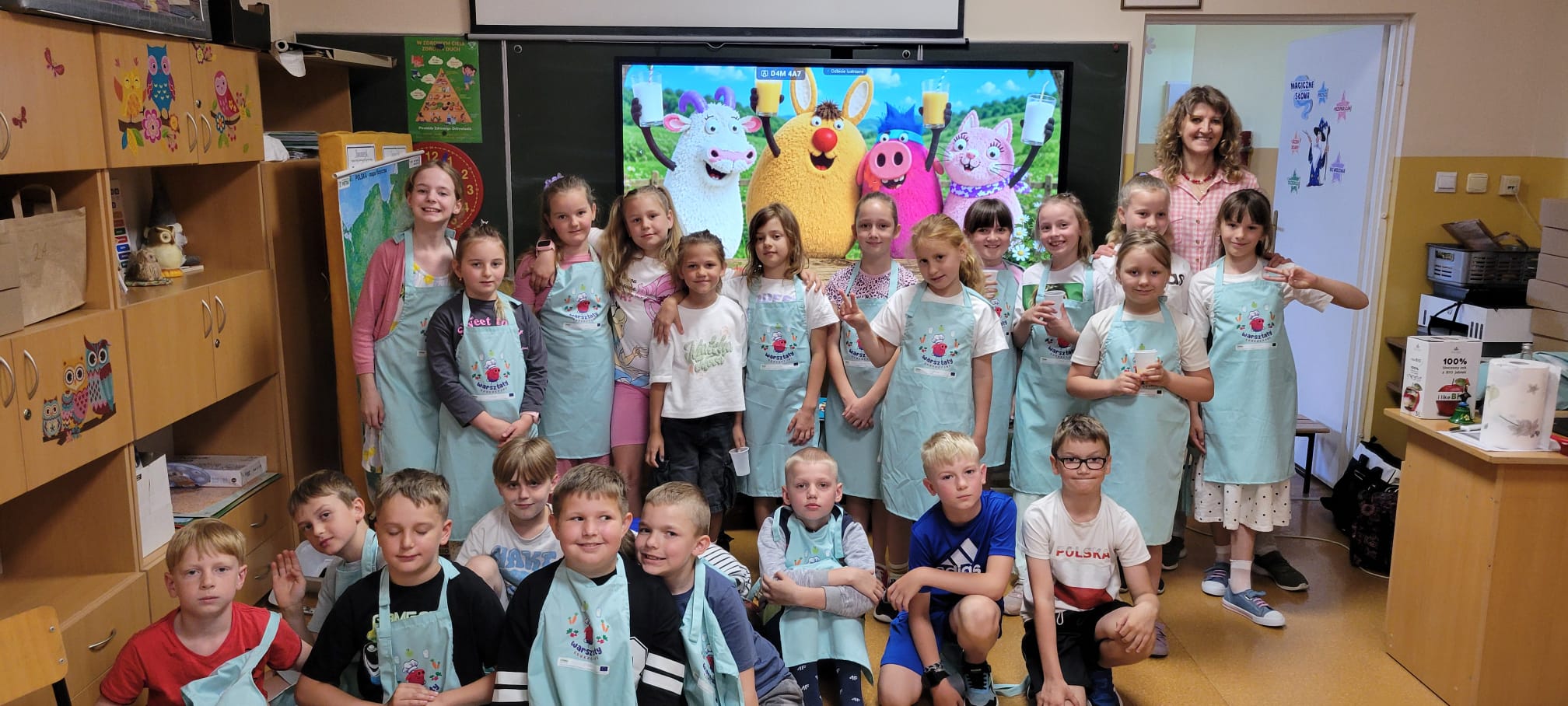 Zdrowie na talerzu, czyli warsztaty edukacyjno-kulinarne w ramach „Programu dla szkół”