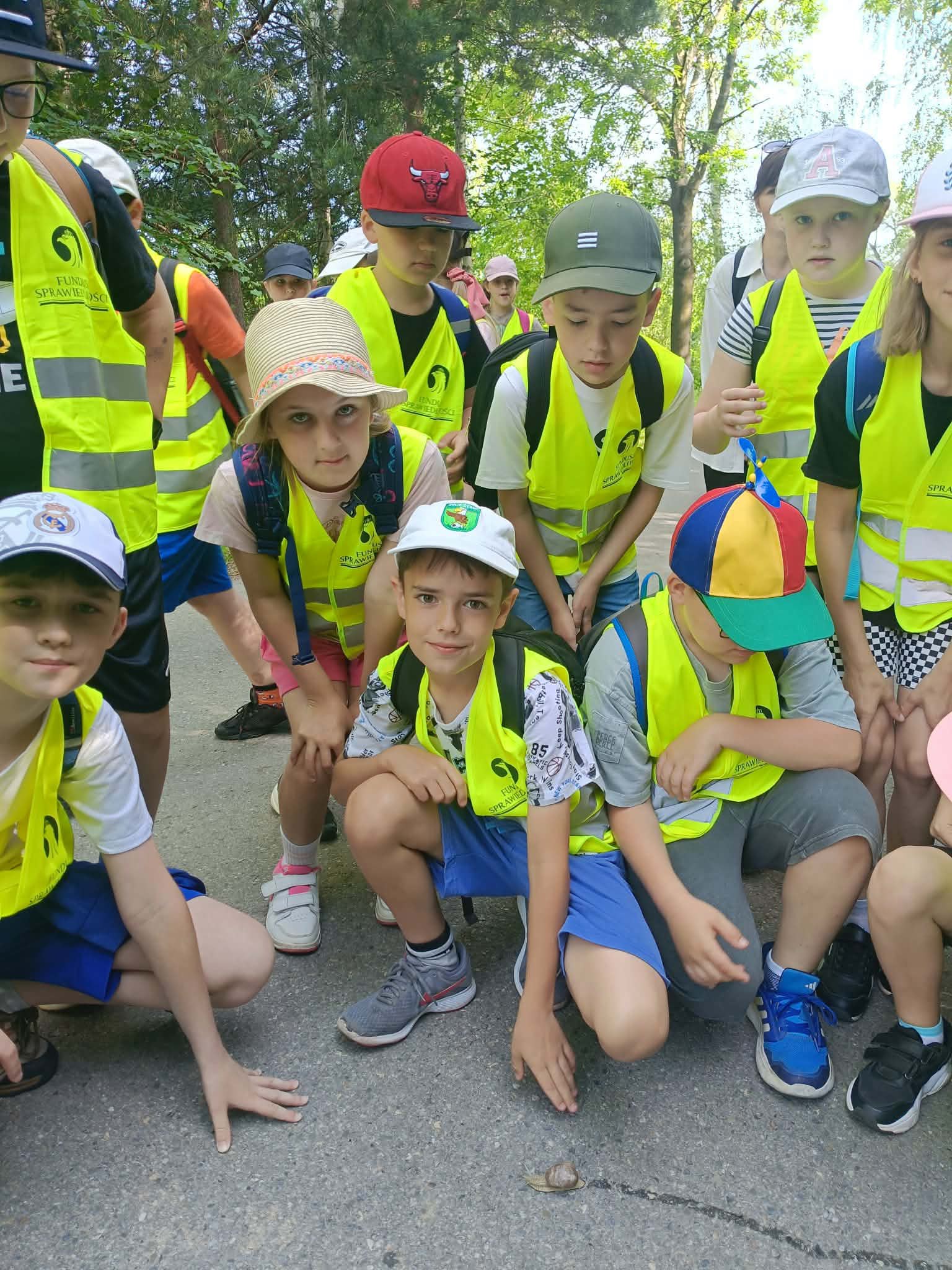 Klasa  III B w Porąbce Uszewskiej
