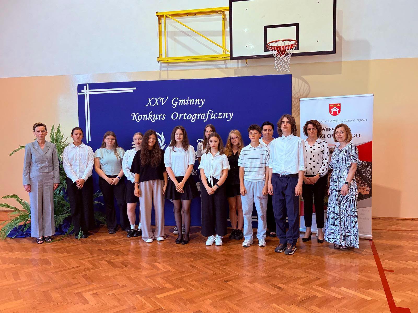 XXV Jubileuszowy Gminny Konkurs Ortograficzny rozstrzygnięty!