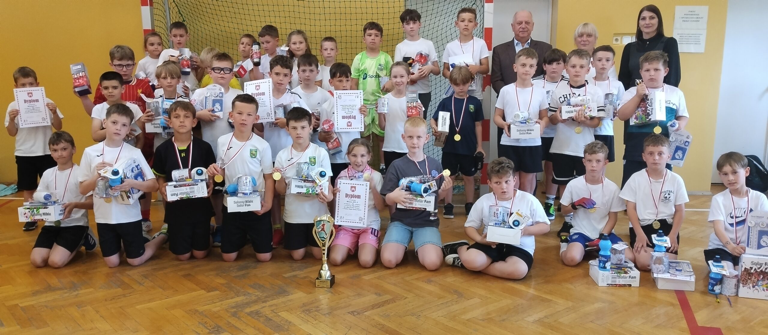 Emocjonujący Turniej „Mini Puchar Świata – 2026” w Woli Dębińskiej!