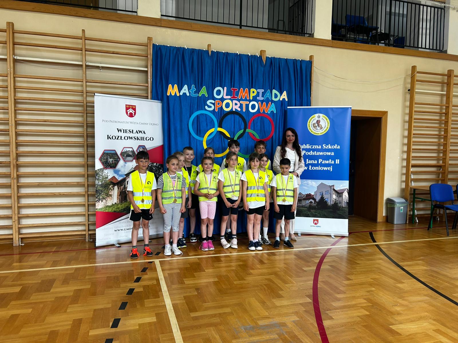 Mała Olimpiada Sportowa w Łoniowej