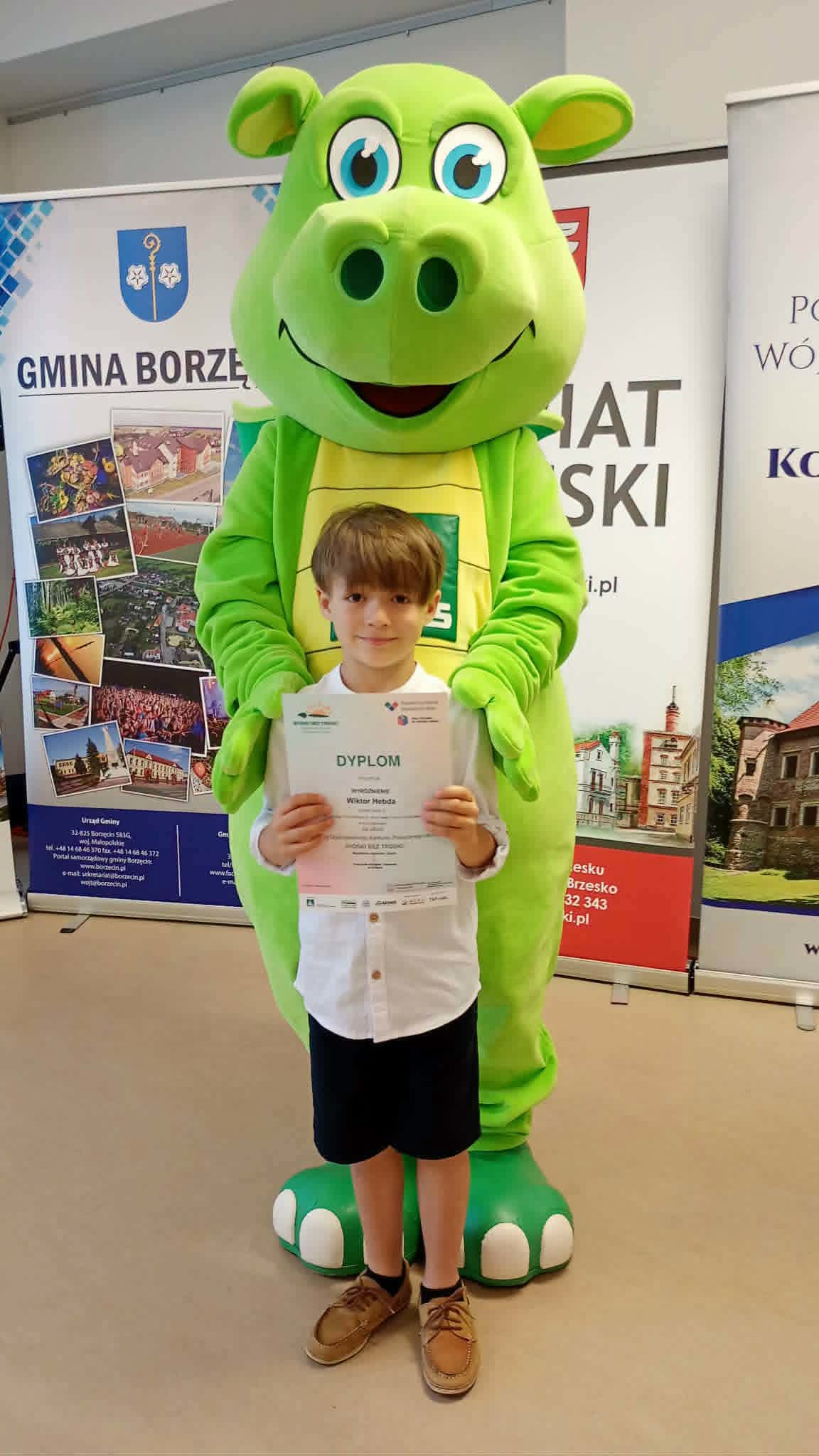 Sukces naszych uczniów w konkursie KRUS „Wioski bez troski”!